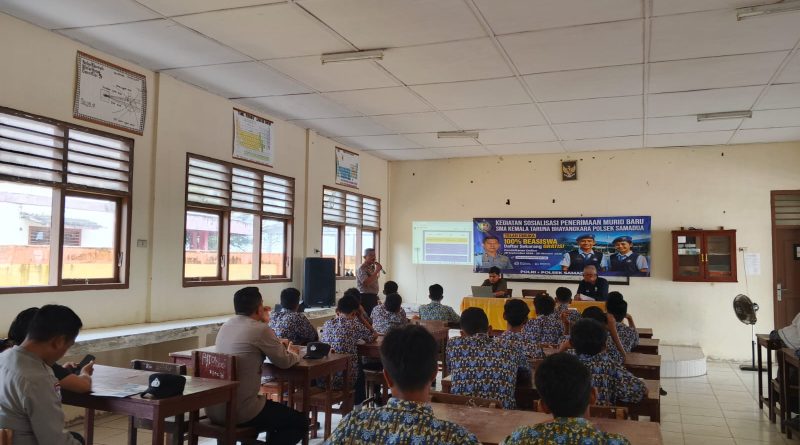 Polsek Samadua Sosialisasikan SPMB SMA Kemala Taruna Bhayangkara, Dorong Siswa Raih Pendidikan Unggulan Polsek Samadua Sosialisasikan SPMB SMA Kemala Taruna Bhayangkara, Dorong Siswa Raih Pendidikan Unggulan