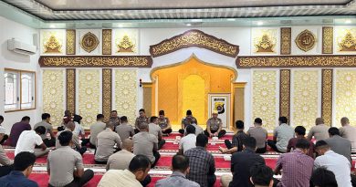 Tingkatkan Keimanan dan Ketakwaan, Polres Aceh Selatan Gelar Binrohtal dan Doa Bersama Tingkatkan Keimanan dan Ketakwaan, Polres Aceh Selatan Gelar Binrohtal dan Doa Bersama