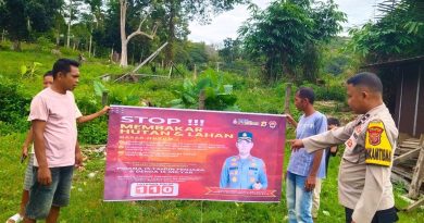 Melalui Sosialisasi dan Patroli, Polsek Meukek Tingkatkan Upaya Pencegahan Karhutla di Wilayah Hukumnya Melalui Sosialisasi dan Patroli, Polsek Meukek Tingkatkan Upaya Pencegahan Karhutla di Wilayah Hukumnya