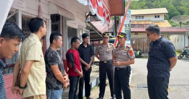 Melalui Program POLIRAN, Polres Aceh Selatan Ajak Pemuda dan Masyarakat Tolak Narkoba, Judi Online dan Tawuran