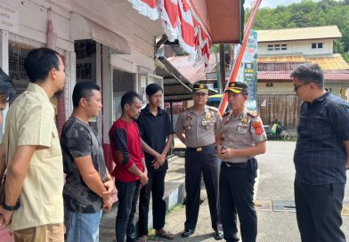Melalui Program POLIRAN, Polres Aceh Selatan Ajak Pemuda dan Masyarakat Tolak Narkoba, Judi Online dan Tawuran