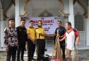 Sambut HUT ke-75 Humas Polri, Sie Humas Polres Aceh Selatan Gelar Bakti Sosial Bersihkan Masjid Nurul Yaqin
