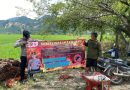 Polsek Kluet Timur Sosialisasikan Pencegahan Karhutla, Ajak Masyarakat Tidak Membuka Lahan dengan Cara Membakar