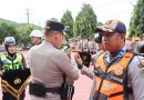 Kapolres Aceh Selatan Pimpin Apel Gelar Pasukan Operasi Patuh Seulawah 2026, Wujudkan Lalu Lintas Tertib dan Berkeselamatan