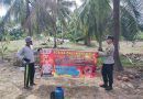 Cegah Karhutla, Polsek Kluet Selatan Gencarkan Sosialisasi dan Patroli di Wilayah Hukumnya
