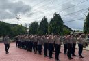 Tingkatkan Disiplin dan Profesionalisme, Polres Aceh Selatan Gelar Latihan PBB Personel