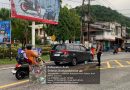 Strong Point Pagi, Sat Samapta Polres Aceh Selatan Hadir Jaga Kelancaran Lalu Lintas dan Berikan Rasa Aman