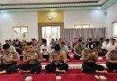 Polres Aceh Selatan Gelar Binrohtal Virtual, Tanamkan Nilai Kejujuran dan Tanggung Jawab kepada Personel