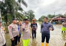 Kapolres Aceh Selatan Pantau Langsung Kondisi Banjir di Trumon Tengah, Pastikan Penanganan Pengungsi Berjalan Optimal