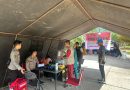 Polisi Peduli Kesehatan, Sie Dokkes Polres Aceh Selatan Layani Kesehatan Pengungsi Korban Banjir di Trumon