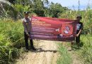 Cegah Karhutla, Polsek Kluet Utara Imbau Masyarakat Tidak Membuka Lahan dengan Cara Membakar
