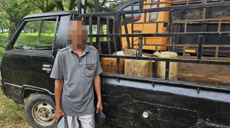 Sat Reskrim Polres Aceh Selatan Terus Berantas Penyalahgunaan BBM Subsidi, Satu Orang Diamankan Bersama 128 Liter Solar